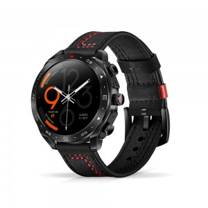 SMART B&S BLACK LEATHER